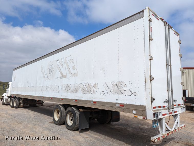image for item DR6852 2005 Great Dane 7411TP-SA  dry van trailer