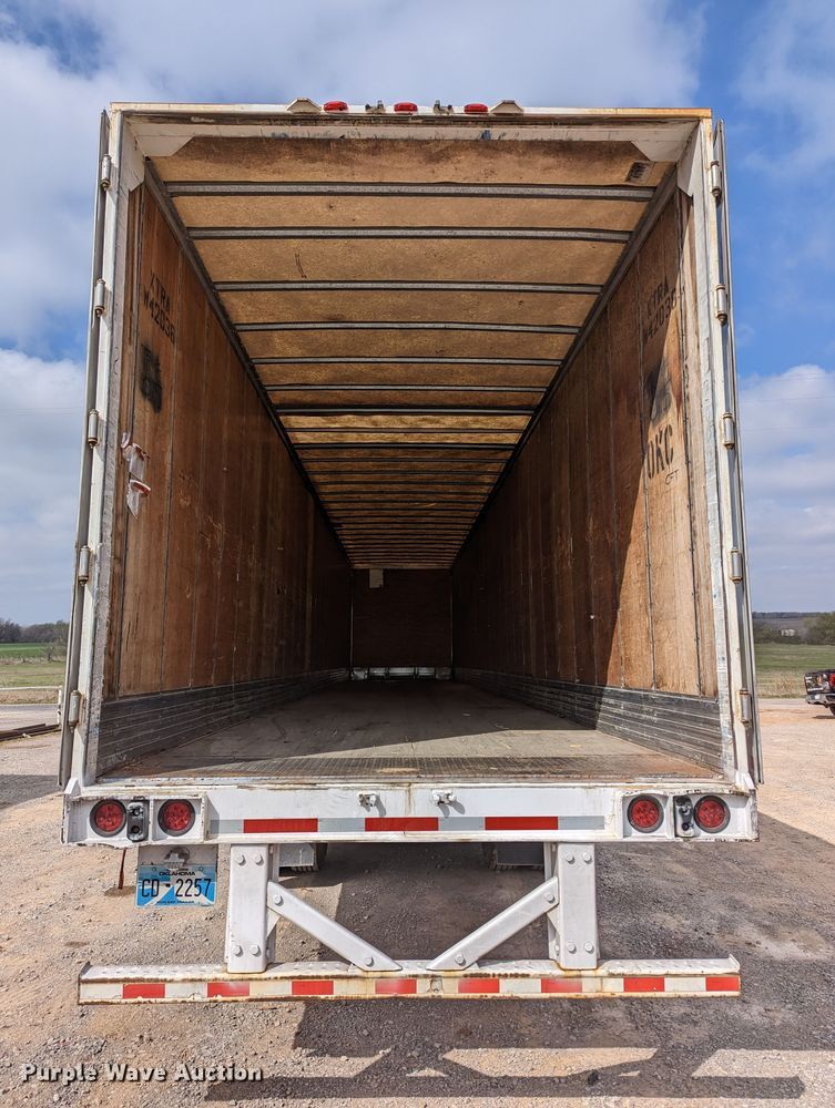 image for item DR6852 2005 Great Dane 7411TP-SA  dry van trailer