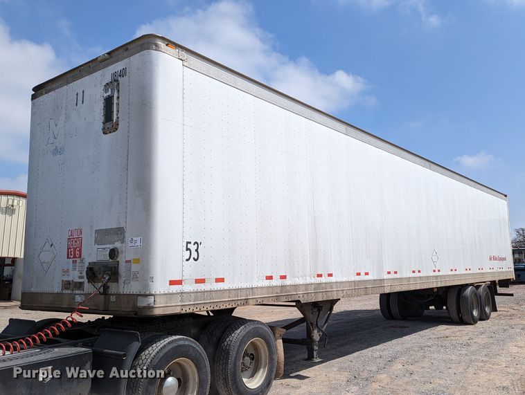 image for item DR6853 2007 Great Dane 7411TP-SA  dry van trailer