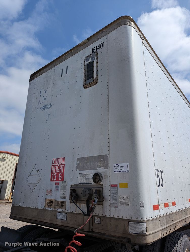 image for item DR6853 2007 Great Dane 7411TP-SA  dry van trailer