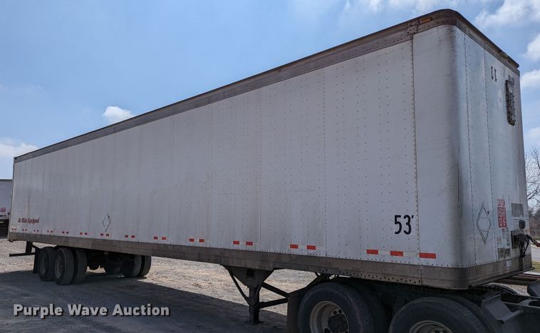 image for item DR6853 2007 Great Dane 7411TP-SA  dry van trailer