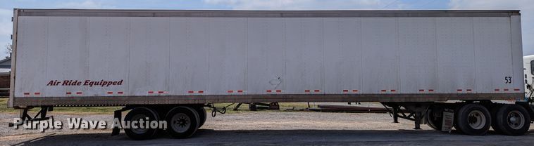 image for item DR6853 2007 Great Dane 7411TP-SA  dry van trailer