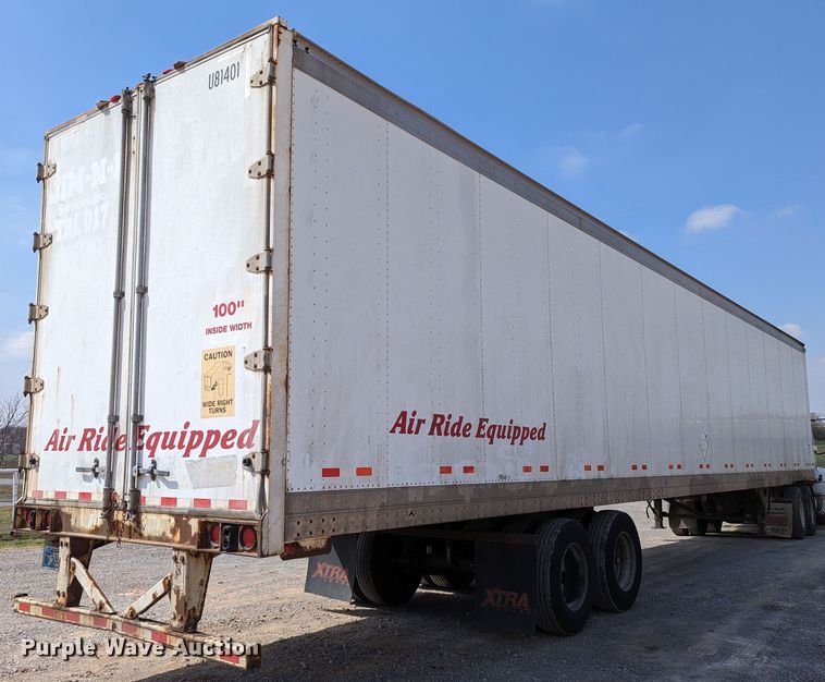 image for item DR6853 2007 Great Dane 7411TP-SA  dry van trailer