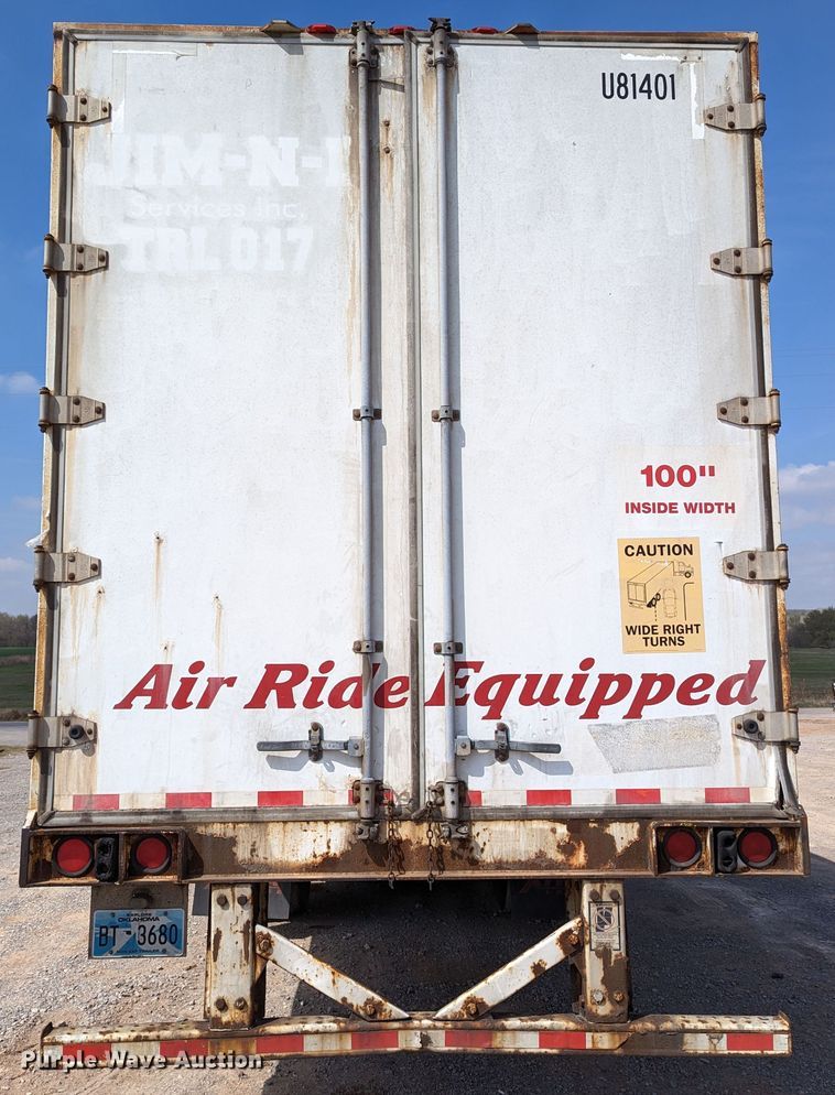 image for item DR6853 2007 Great Dane 7411TP-SA  dry van trailer