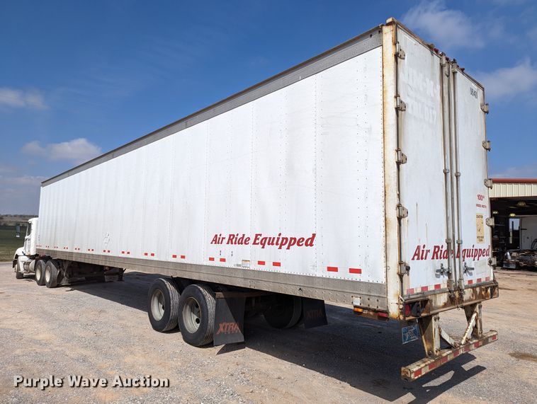 image for item DR6853 2007 Great Dane 7411TP-SA  dry van trailer