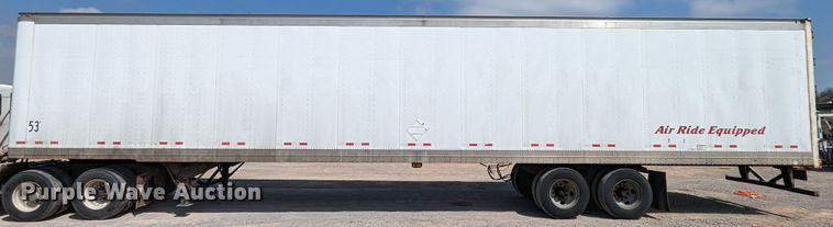 image for item DR6853 2007 Great Dane 7411TP-SA  dry van trailer