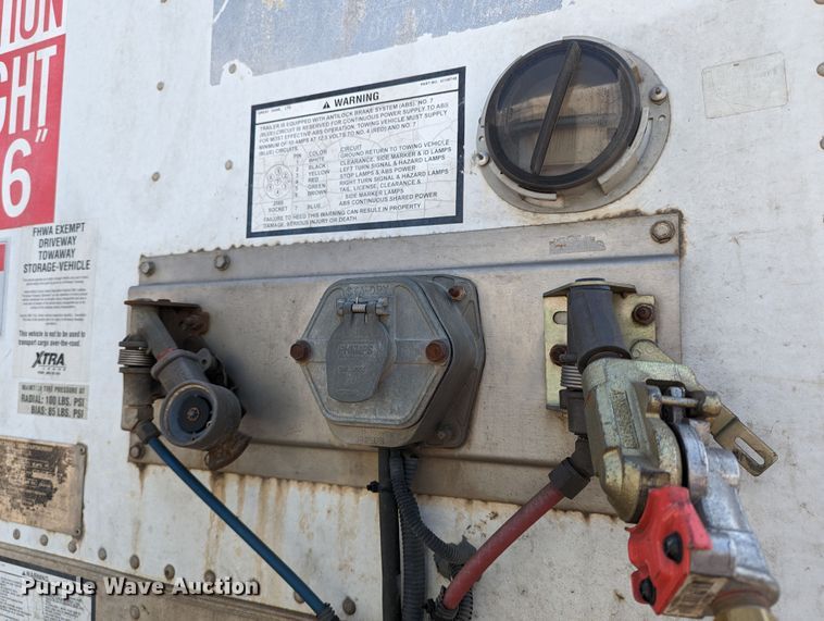 image for item DR6853 2007 Great Dane 7411TP-SA  dry van trailer