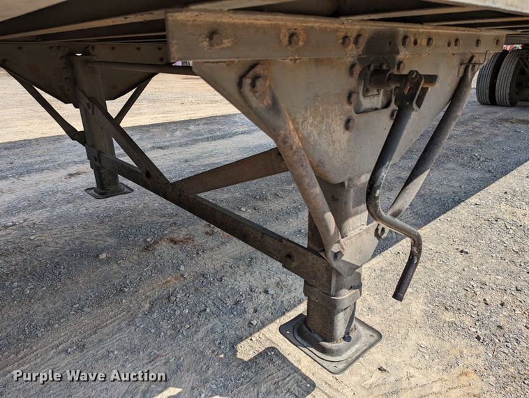 image for item DR6853 2007 Great Dane 7411TP-SA  dry van trailer