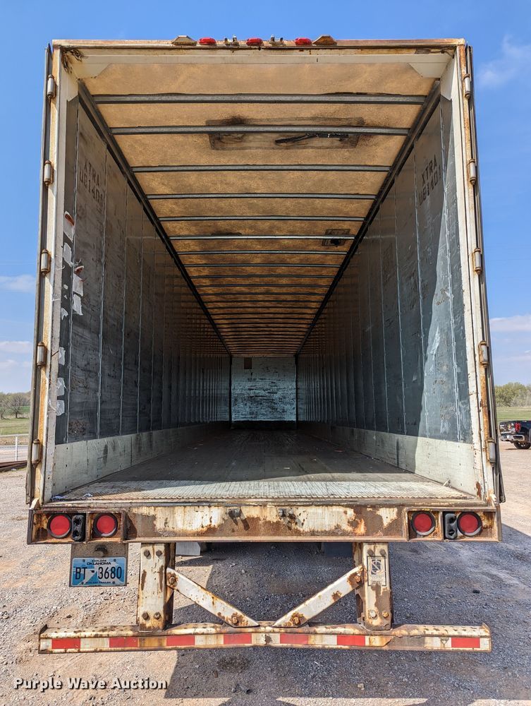 image for item DR6853 2007 Great Dane 7411TP-SA  dry van trailer