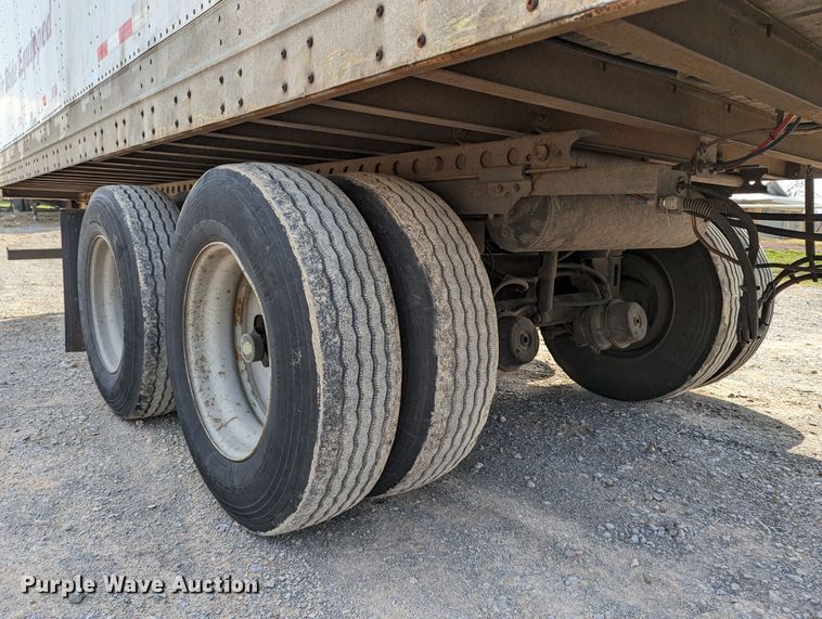 image for item DR6853 2007 Great Dane 7411TP-SA  dry van trailer