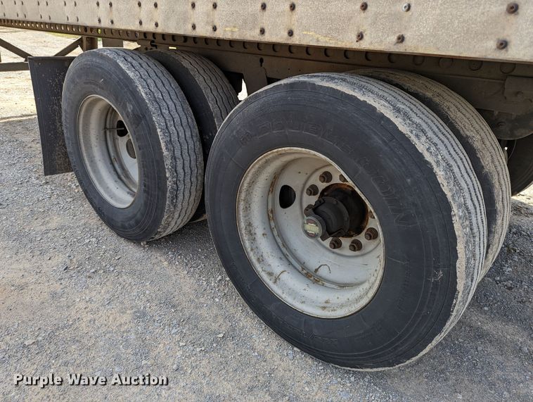 image for item DR6853 2007 Great Dane 7411TP-SA  dry van trailer