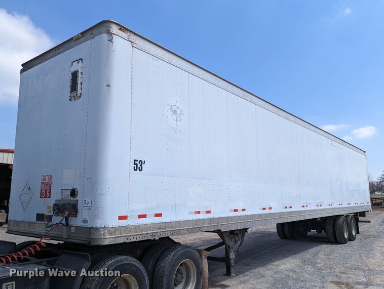 image for item DR6854 2005 Great Dane 7411TP-SA  dry van trailer