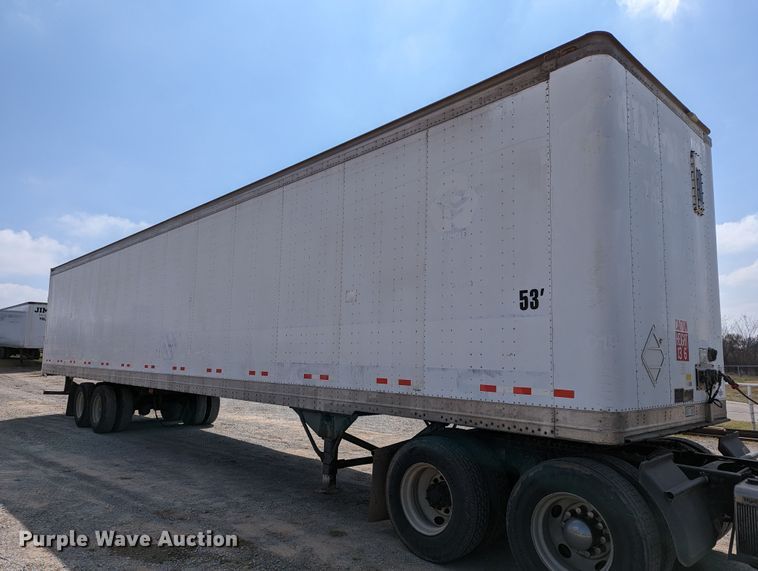 image for item DR6854 2005 Great Dane 7411TP-SA  dry van trailer