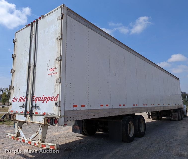 image for item DR6854 2005 Great Dane 7411TP-SA  dry van trailer