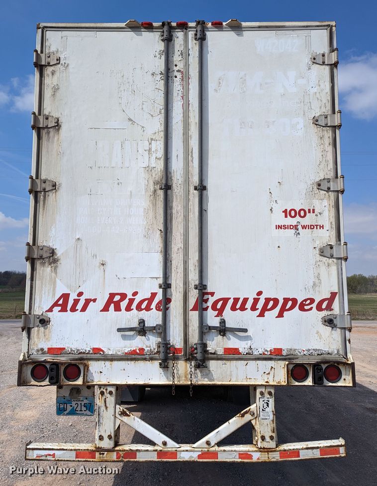 image for item DR6854 2005 Great Dane 7411TP-SA  dry van trailer