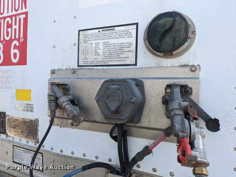 image for item DR6854 2005 Great Dane 7411TP-SA  dry van trailer