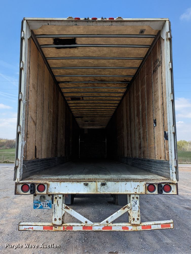 image for item DR6854 2005 Great Dane 7411TP-SA  dry van trailer