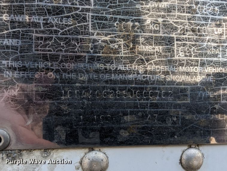 image for item DR6854 2005 Great Dane 7411TP-SA  dry van trailer