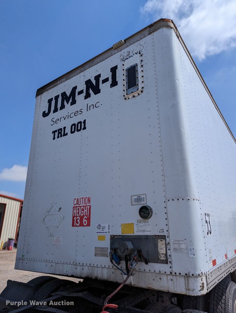 image for item DR6855 2006 Strick  dry van trailer