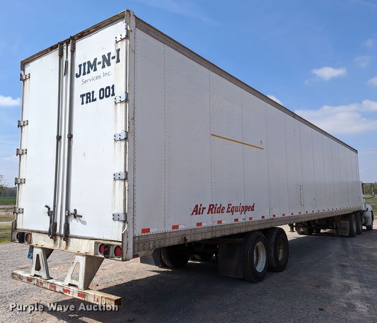 image for item DR6855 2006 Strick  dry van trailer