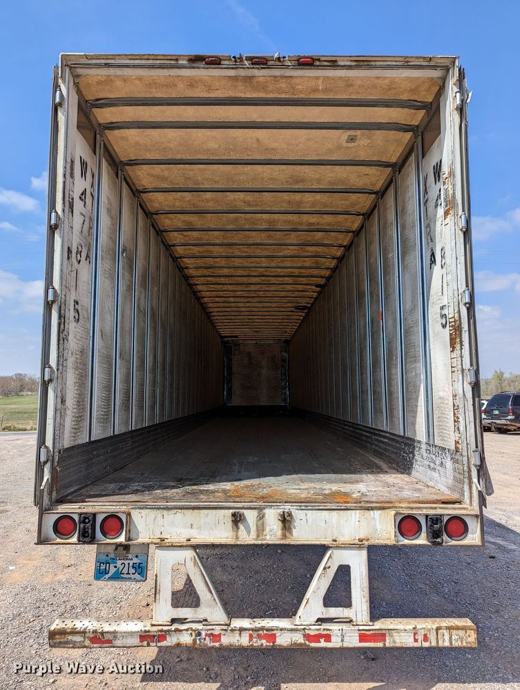 image for item DR6855 2006 Strick  dry van trailer