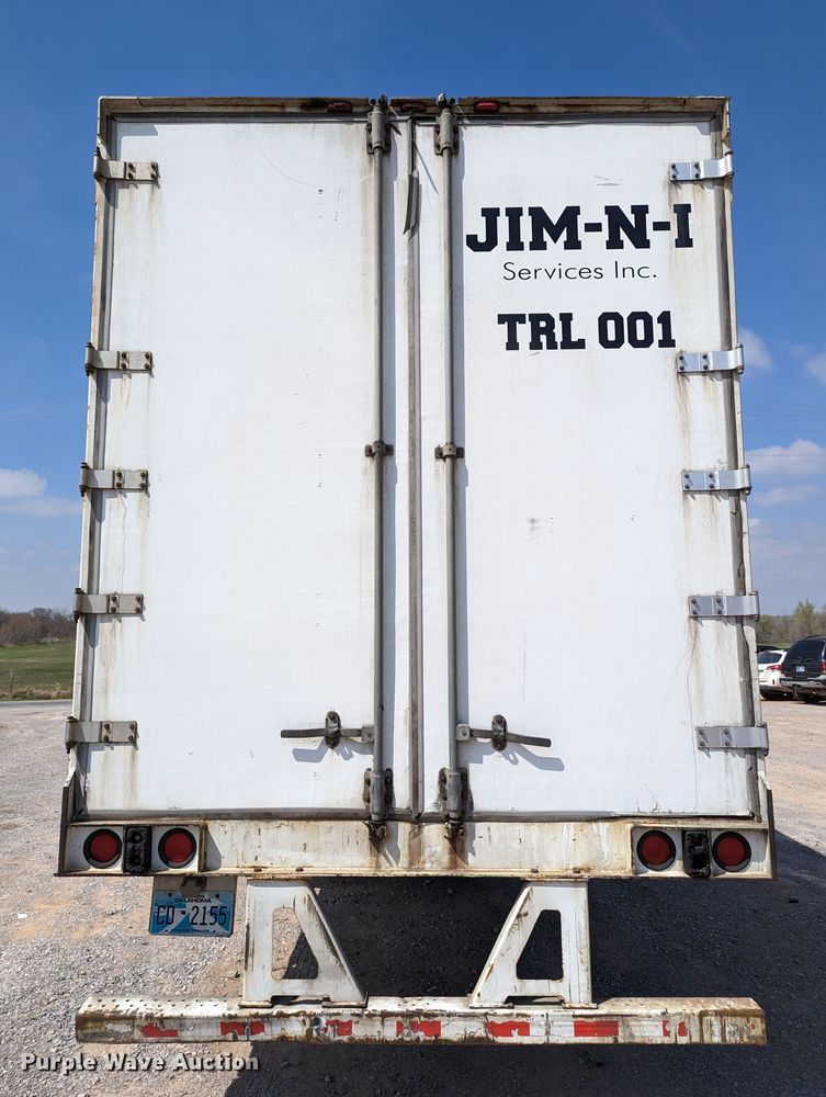 image for item DR6855 2006 Strick  dry van trailer