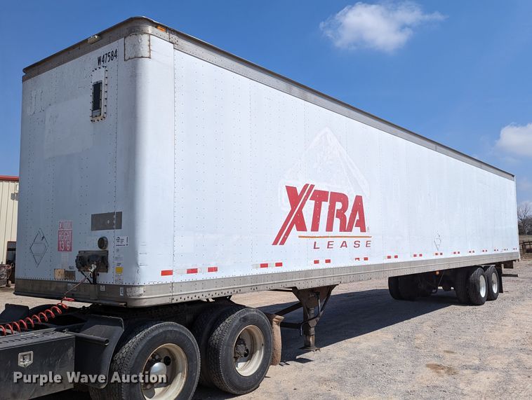 image for item DR6856 2006 Great Dane 7411T-SSLA  dry van trailer