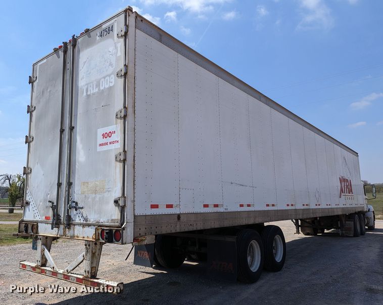 image for item DR6856 2006 Great Dane 7411T-SSLA  dry van trailer