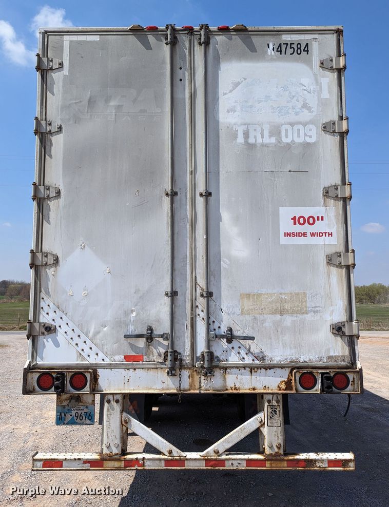 image for item DR6856 2006 Great Dane 7411T-SSLA  dry van trailer