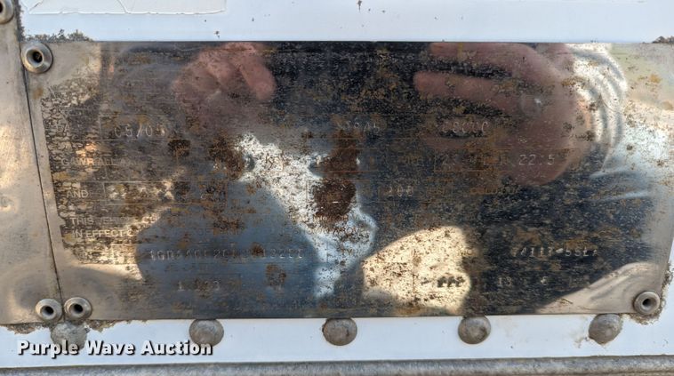 image for item DR6856 2006 Great Dane 7411T-SSLA  dry van trailer