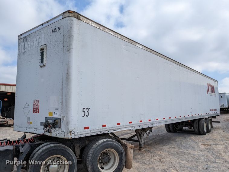 image for item DR6857 2006 Strick  dry van trailer
