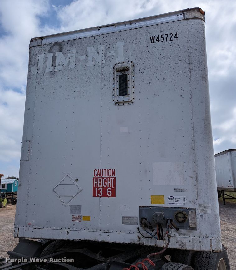 image for item DR6857 2006 Strick  dry van trailer