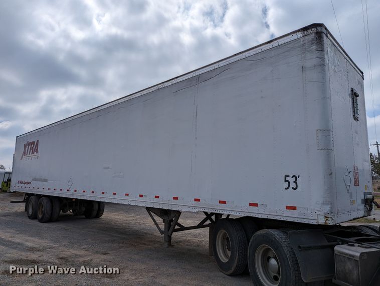 image for item DR6857 2006 Strick  dry van trailer