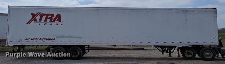 image for item DR6857 2006 Strick  dry van trailer