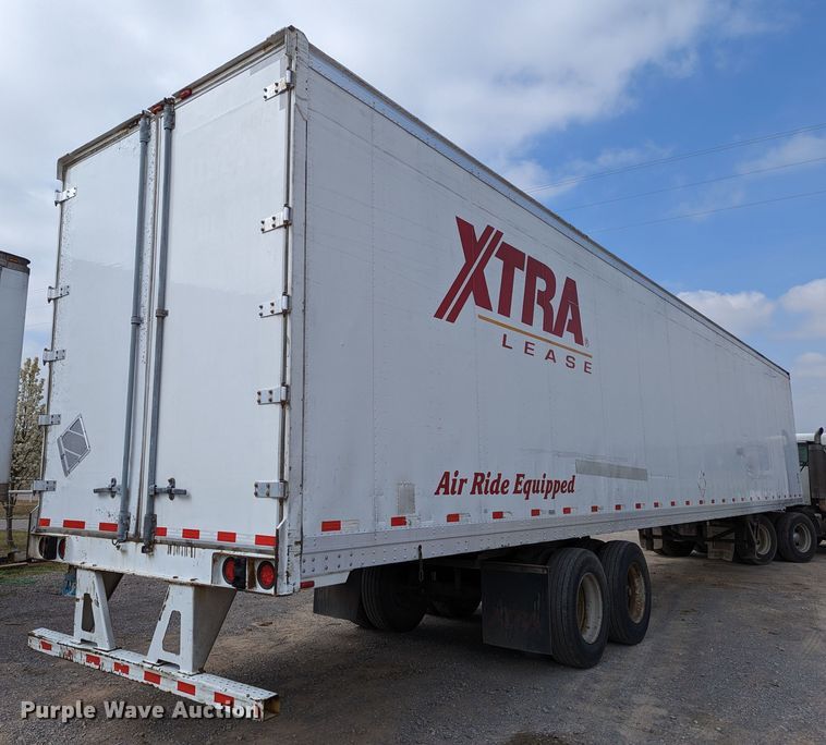 image for item DR6857 2006 Strick  dry van trailer