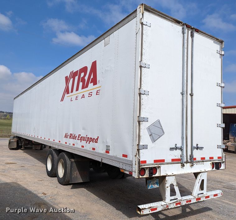 image for item DR6857 2006 Strick  dry van trailer