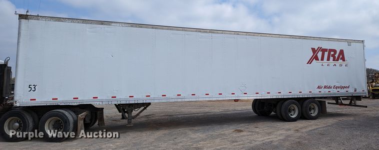 image for item DR6857 2006 Strick  dry van trailer