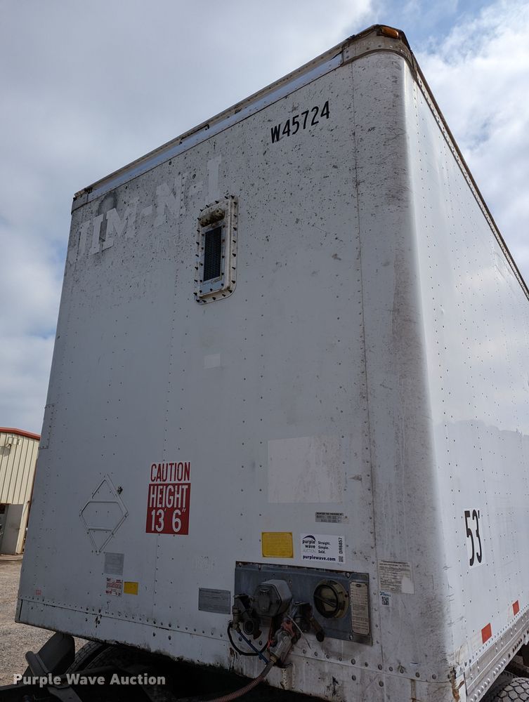 image for item DR6857 2006 Strick  dry van trailer