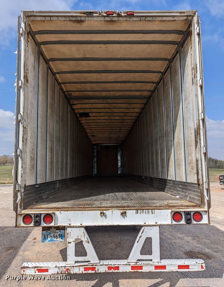 image for item DR6857 2006 Strick  dry van trailer