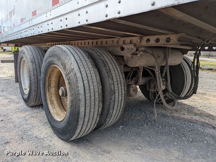 image for item DR6857 2006 Strick  dry van trailer