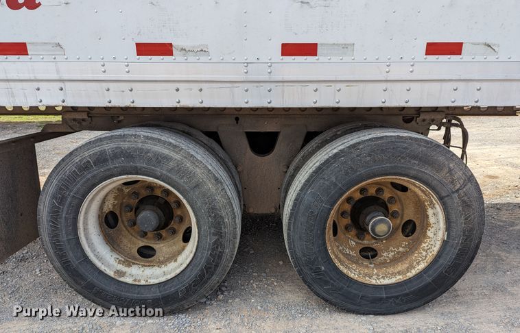 image for item DR6857 2006 Strick  dry van trailer