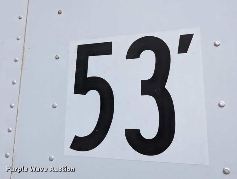 image for item DR6857 2006 Strick  dry van trailer