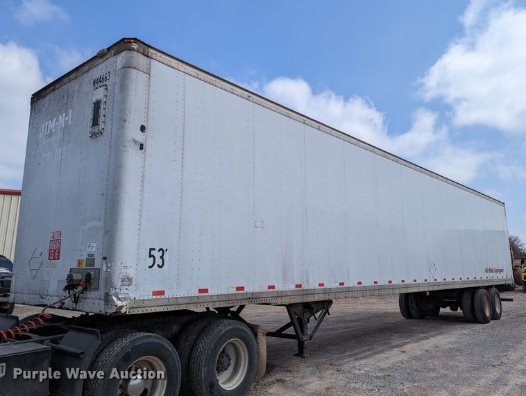 image for item DR6858 2005 Strick  dry van trailer