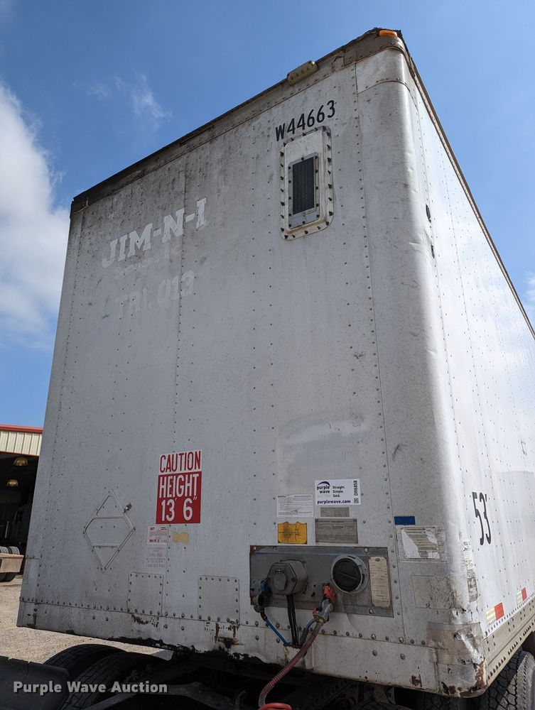 image for item DR6858 2005 Strick  dry van trailer