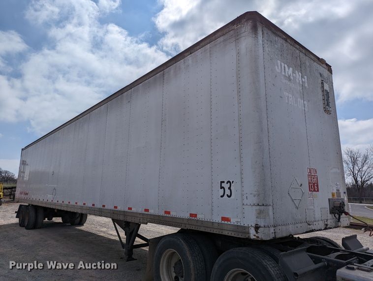 image for item DR6858 2005 Strick  dry van trailer