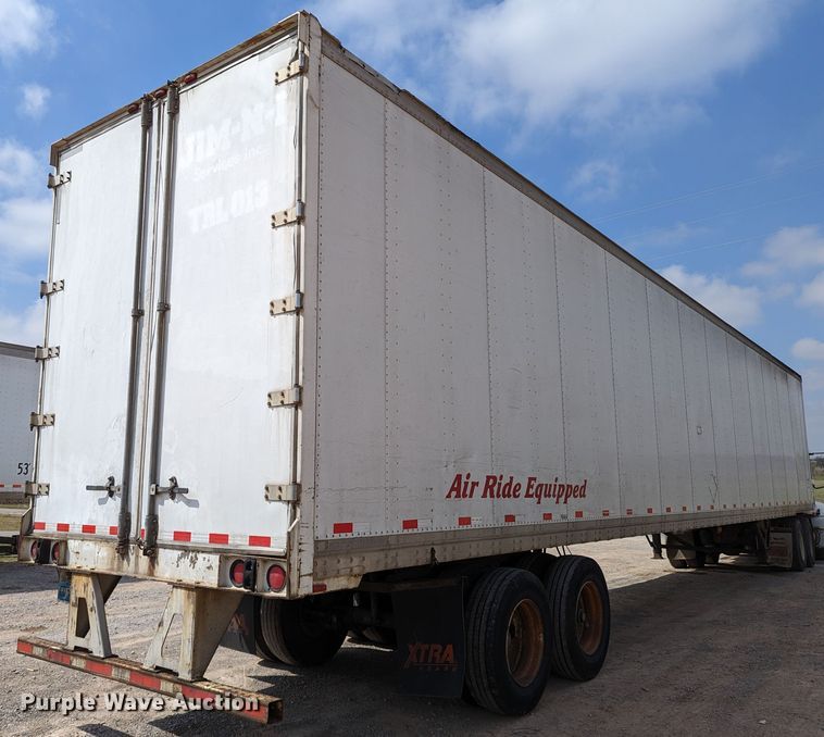 image for item DR6858 2005 Strick  dry van trailer