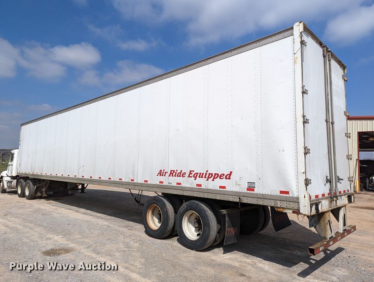 image for item DR6858 2005 Strick  dry van trailer