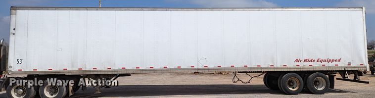 image for item DR6858 2005 Strick  dry van trailer