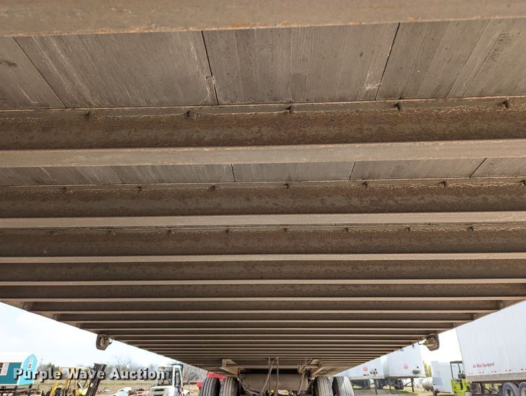 image for item DR6858 2005 Strick  dry van trailer