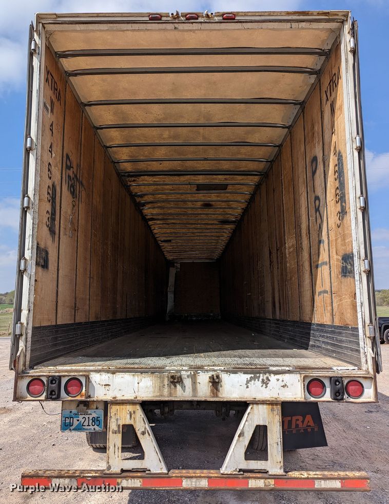 image for item DR6858 2005 Strick  dry van trailer